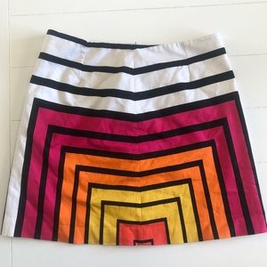 Rainbow Pencil Skirt